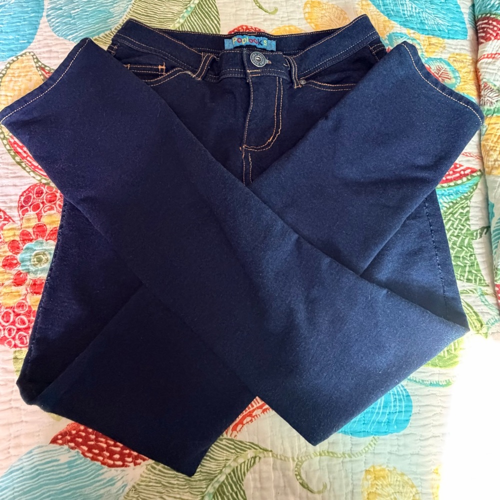 Women's Dark Blue Jeggings